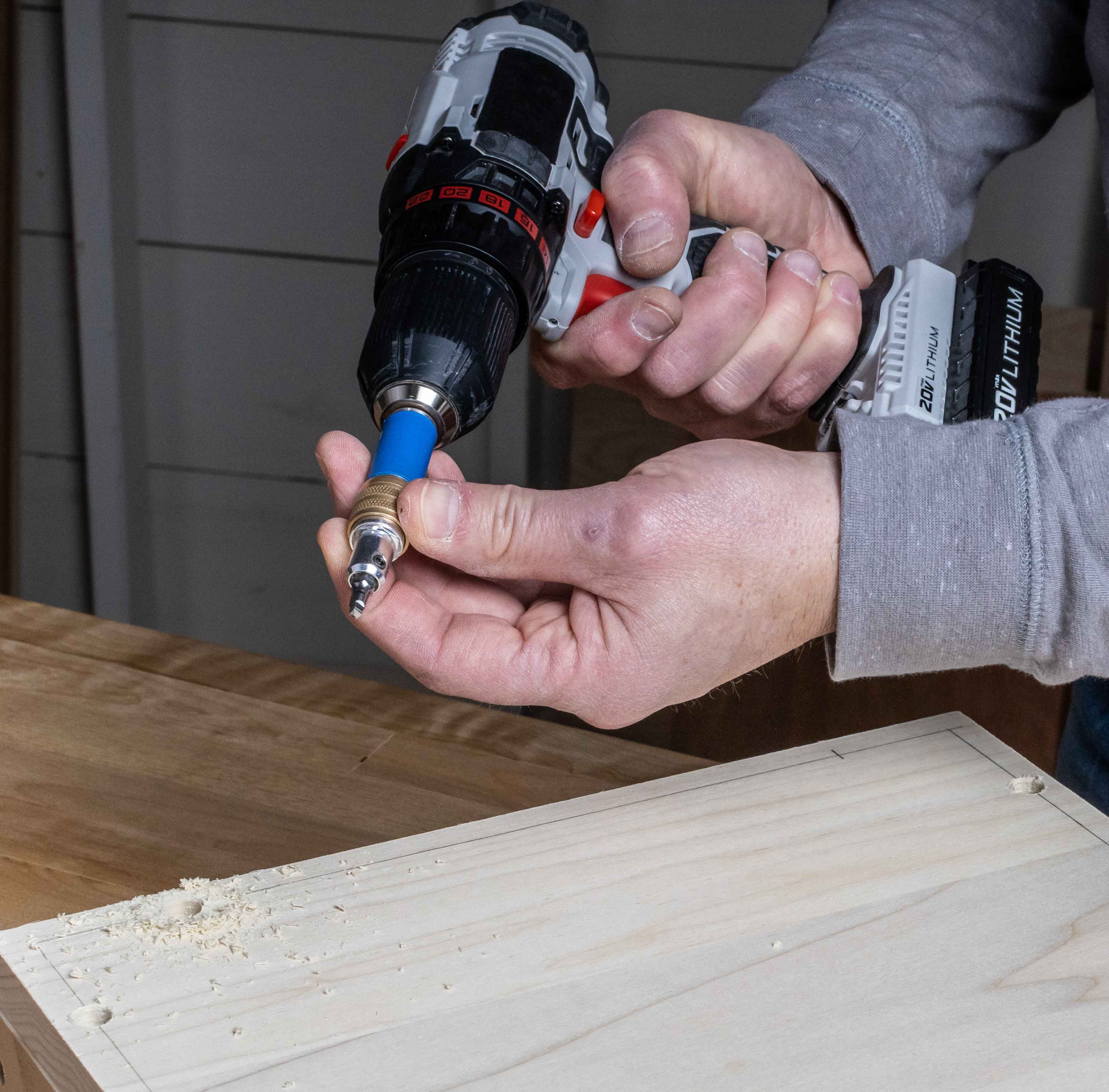 Kreg Quick-Flip Drill Driver Adapter - Image 3