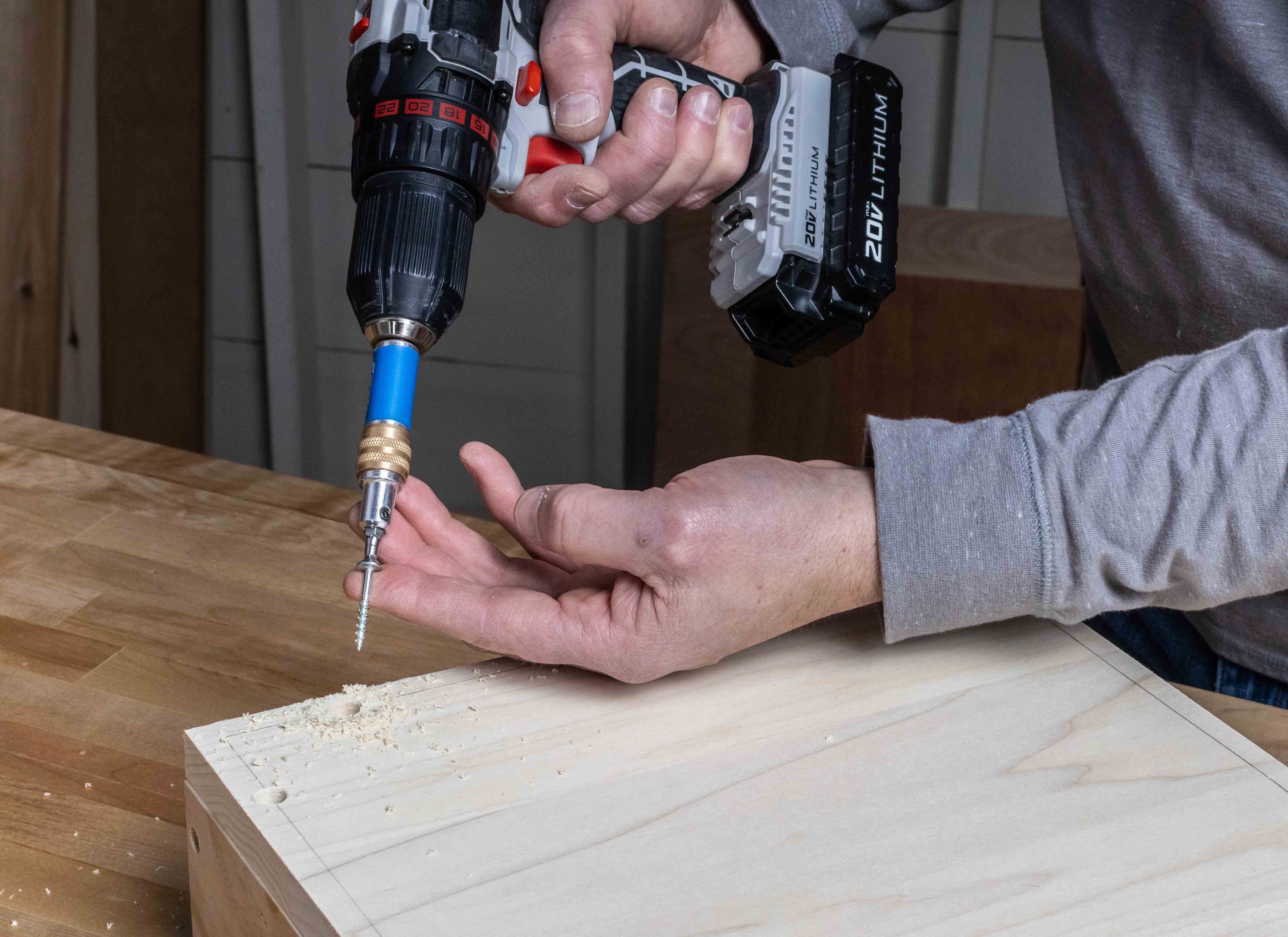 Kreg Quick-Flip Drill Driver Adapter - Image 4