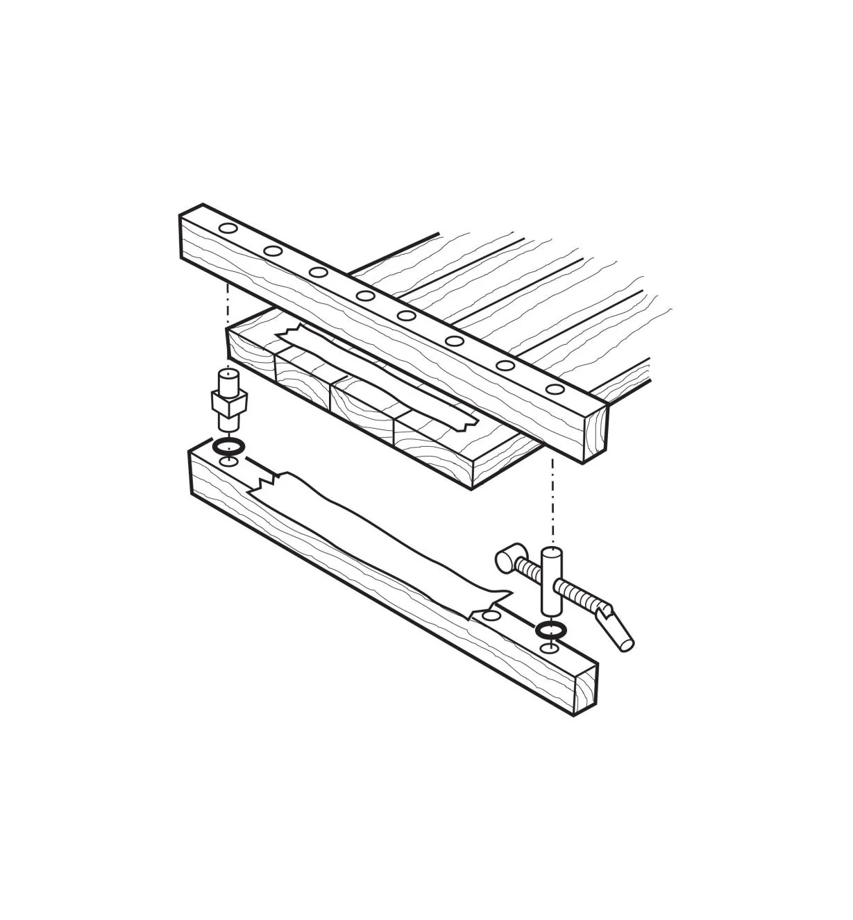 Veritas Panel Clamp Set - Image 3